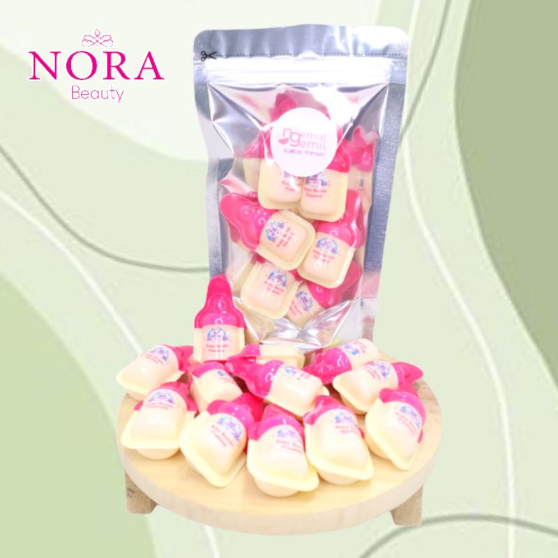 

Cemilan Jelly Viral Botol Susu // murah