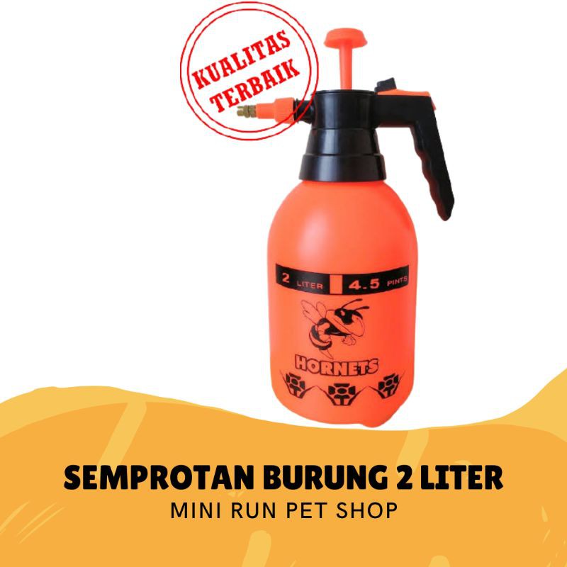 Semprotan Burung / Semprotan Air Burung 2 Liter / Semprotan Tanaman / Semprotan Disinfektan