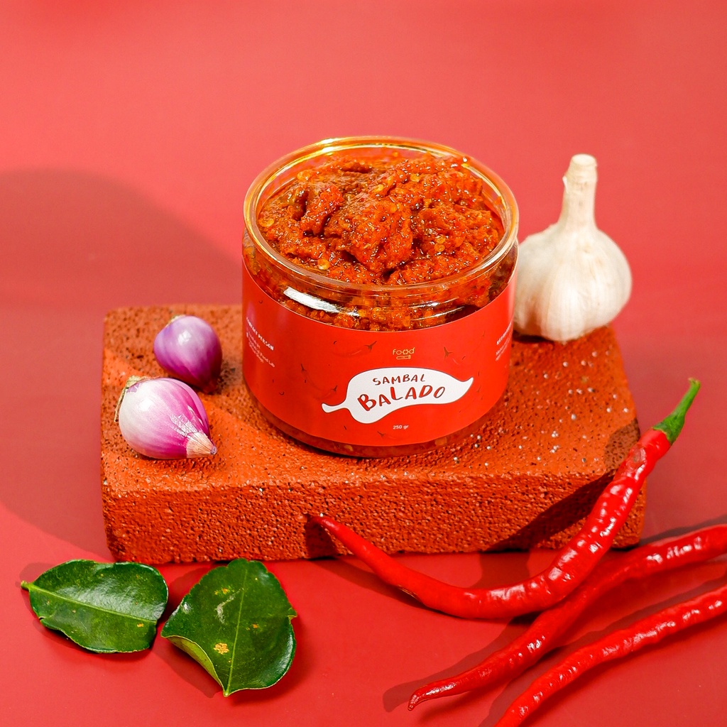 

Sambal Balado Serbaguna / Sambel Terasi Pedes Enak / Masakan Pedas Premium (200gr, 120gr) – FOOD LAB