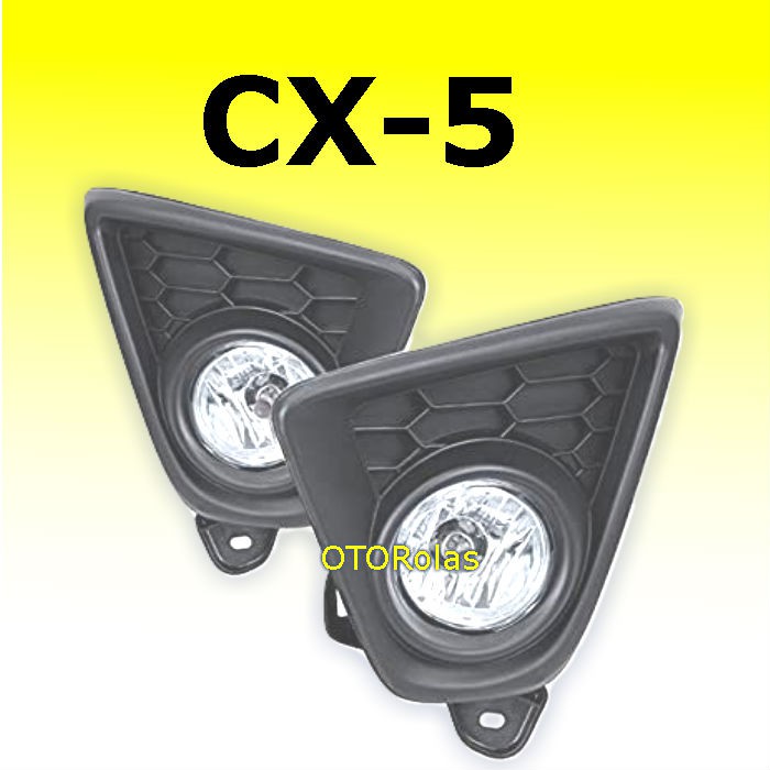 FOG LAMP MAZDA CX 5 2014 2012 2016 2015 2013 CX5 LAMPU KABUT BUMPER BEMPER DEPAN FOGLAMP