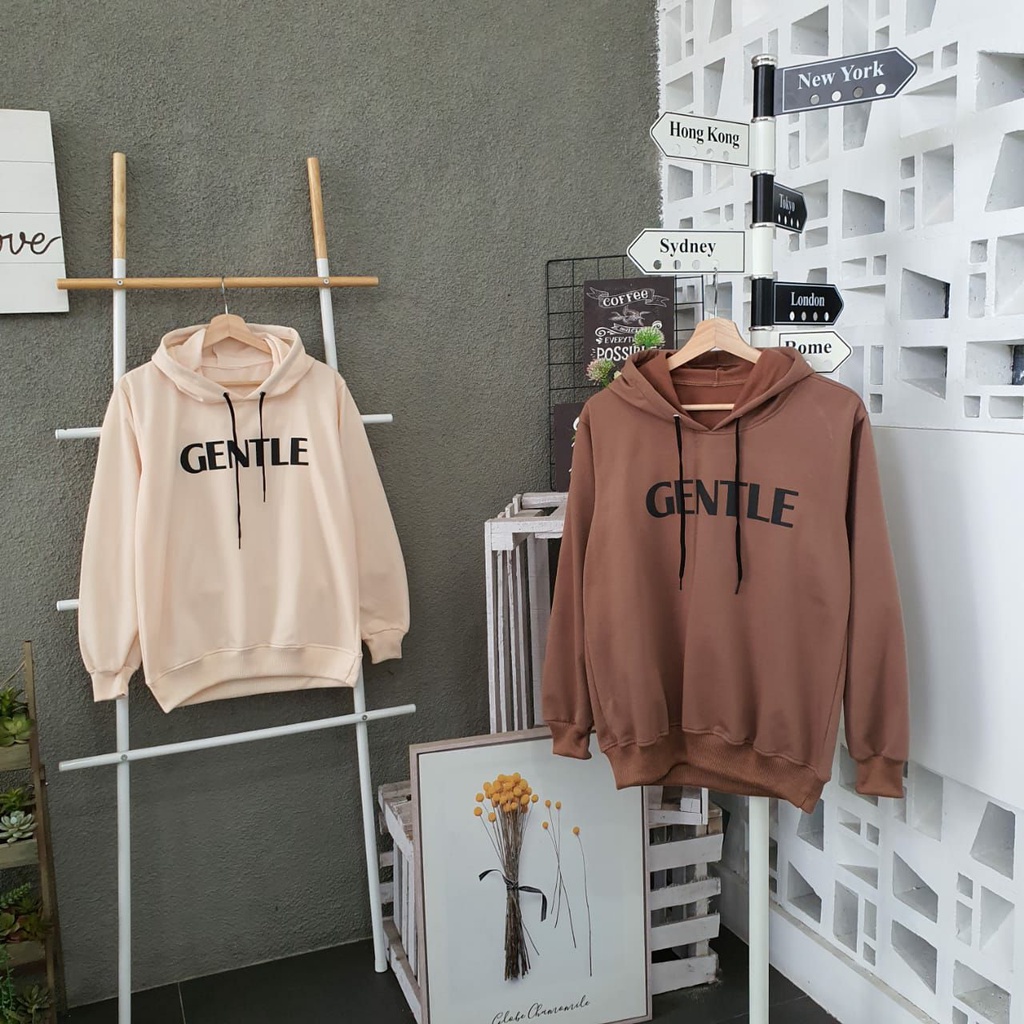 Hoodie Wanita Korea Sweater Hoodie Wanita Gentle Sweater Hodie Wanita Sweater Korea Sweter Wanita-1