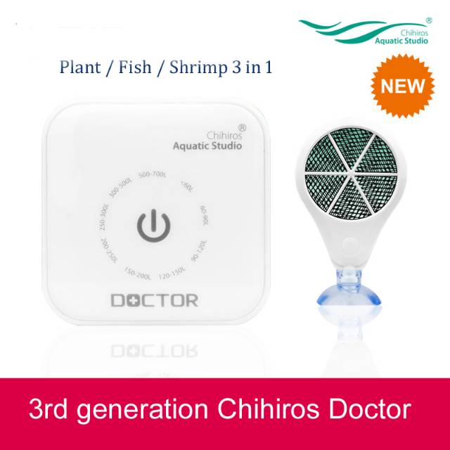 Jual NEW Chihiros Doctor 3rd Generation Aquascape Algae Sterilizer Full ...