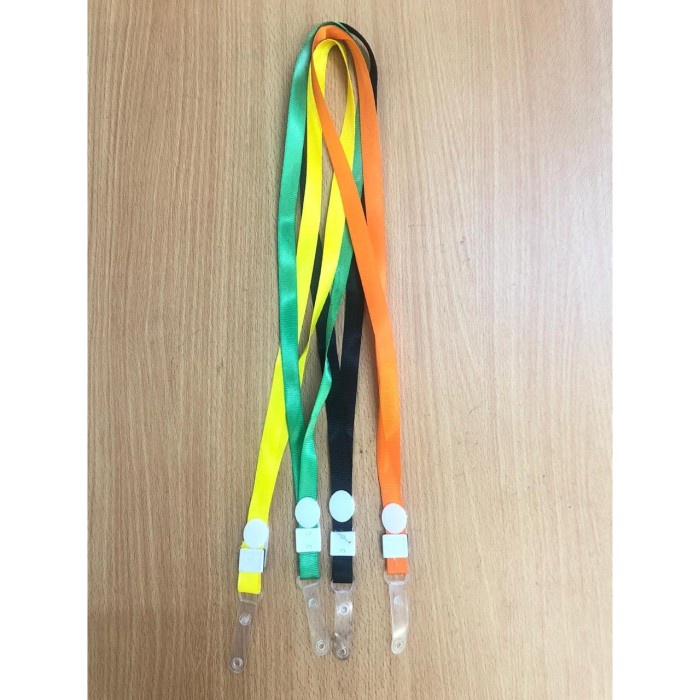 

Tali lanyard name tag ID card kilap PVC