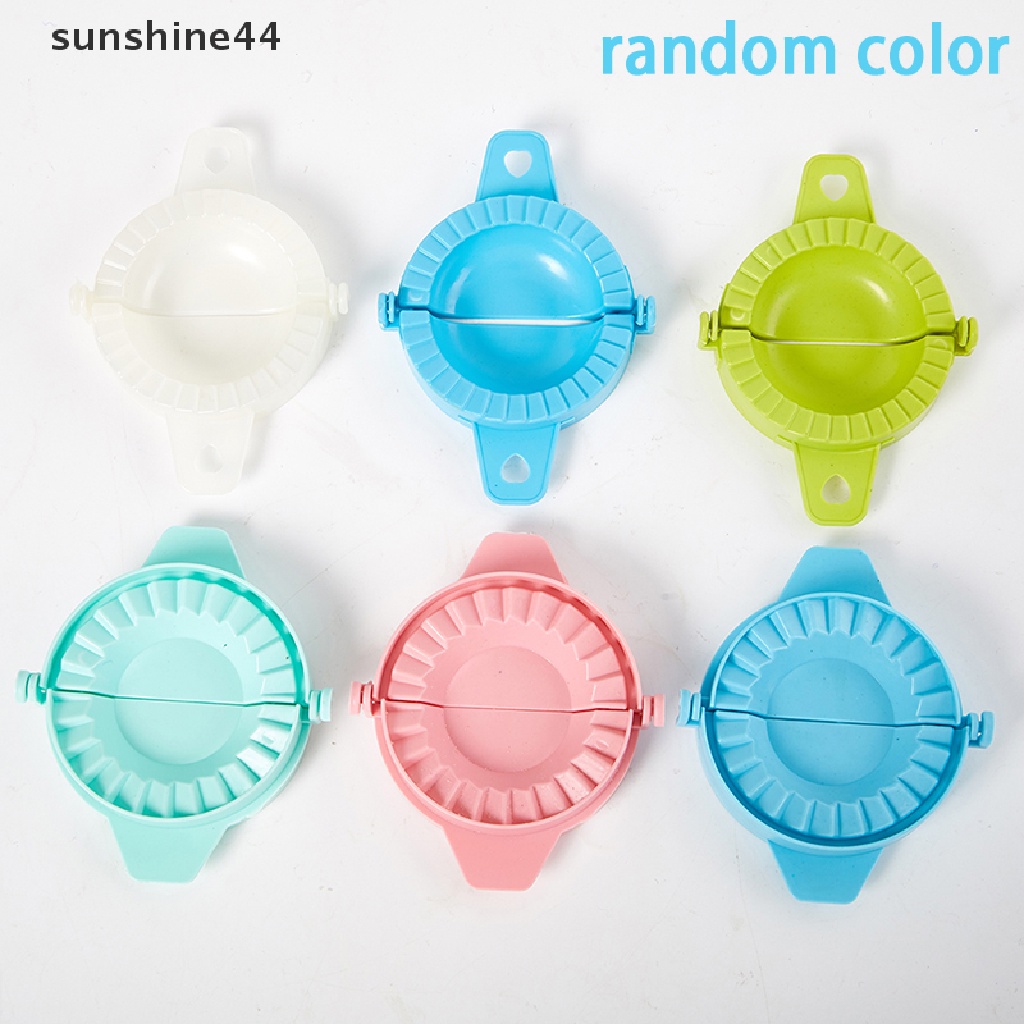 Sunshine 3PCS Cetakan Pangsit Cina DIY Bahan Plastik