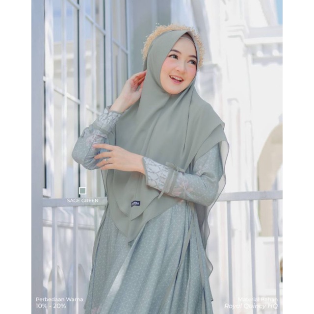 Gamis Soraya Set Kimar Ori by Dienna