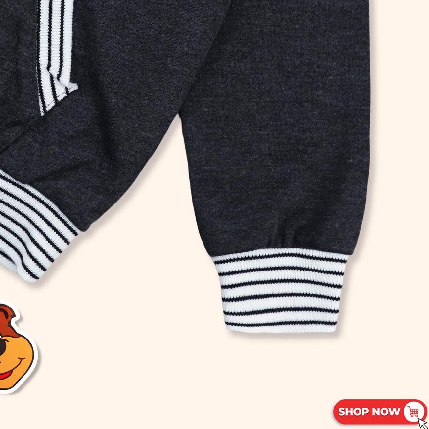 [9.9 only] MacBear Baju Anak Laki-laki Jaket Anak Bomber Winter Collection Max 6 bulan - 12 tahun