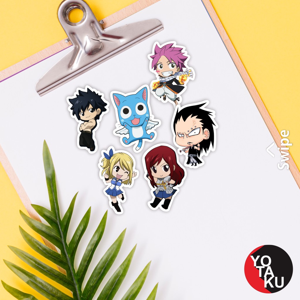 

Stiker Sticker Anime Fairy Tail SA266