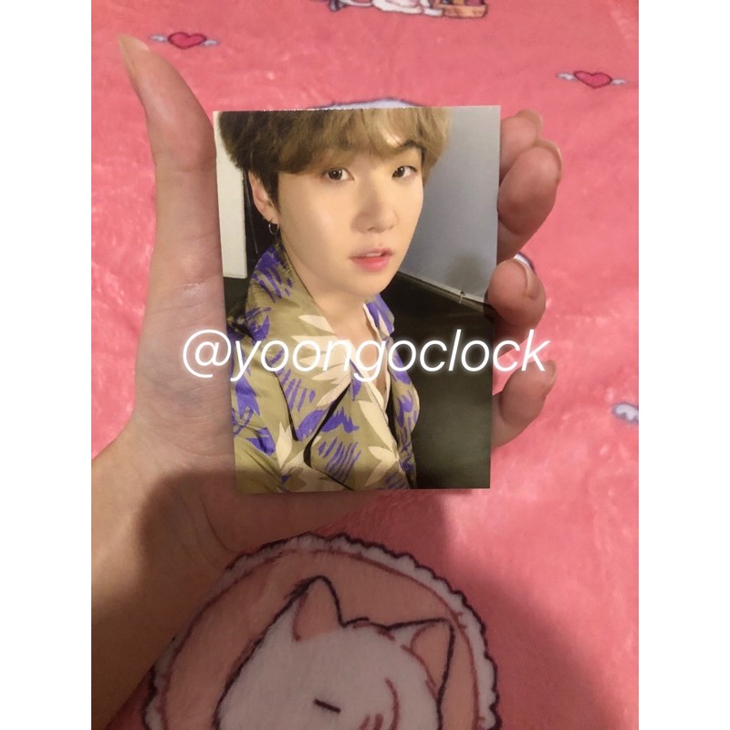 [BOOKED] PC Clipboard BTS 5th Muster Japan SUGA