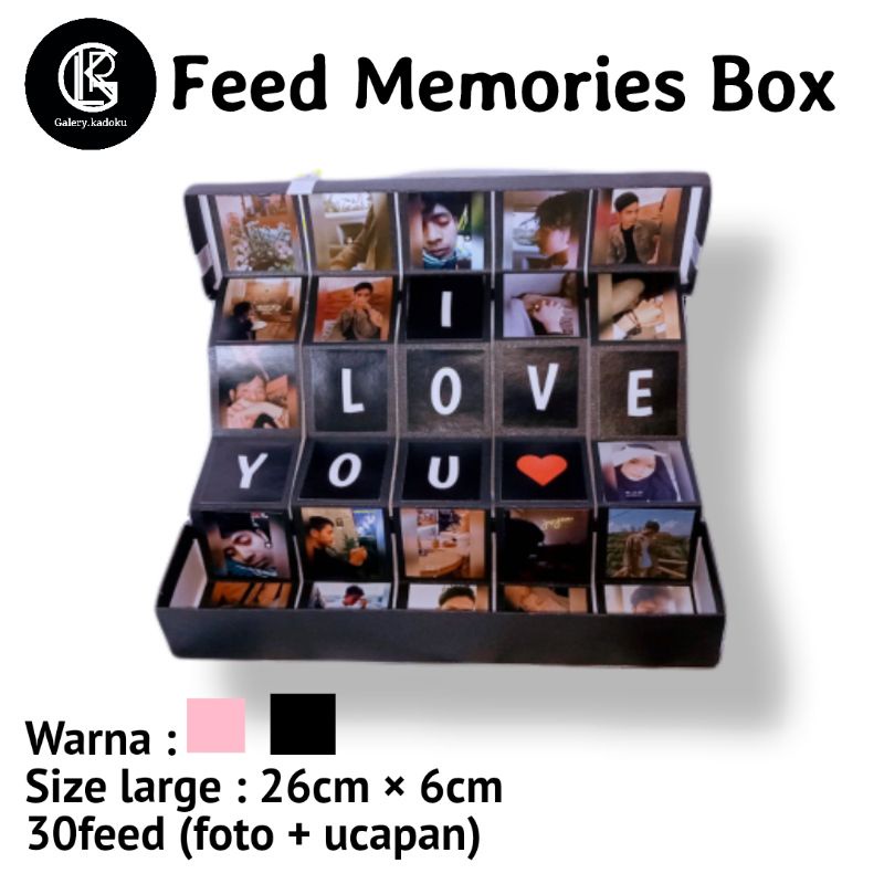 

femo box large (feeds of memory)
