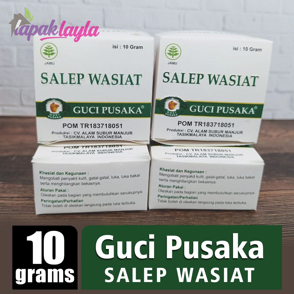 SALEP WASIAT GUCI PUSAKA 10 GRAM