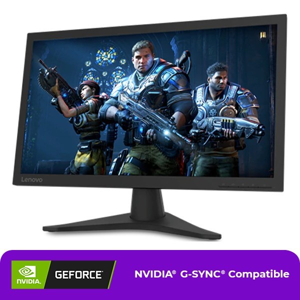 Lenovo G24-10 144Hz NVIDIA G-Sync Compatible - Gaming Monitor