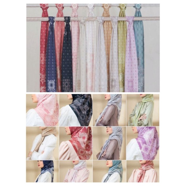 Dharmawangsa Scarf by Wearing Klamby