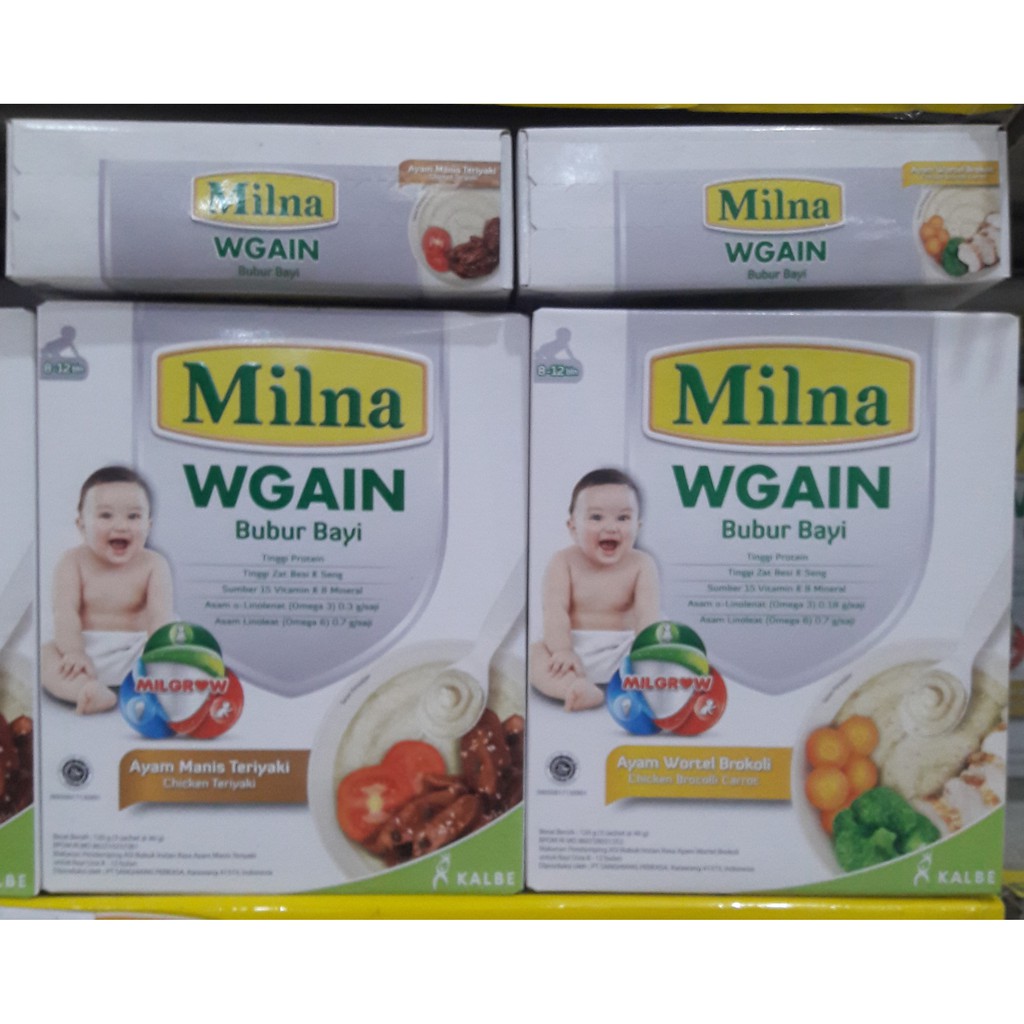 Milna Wgain 120gr