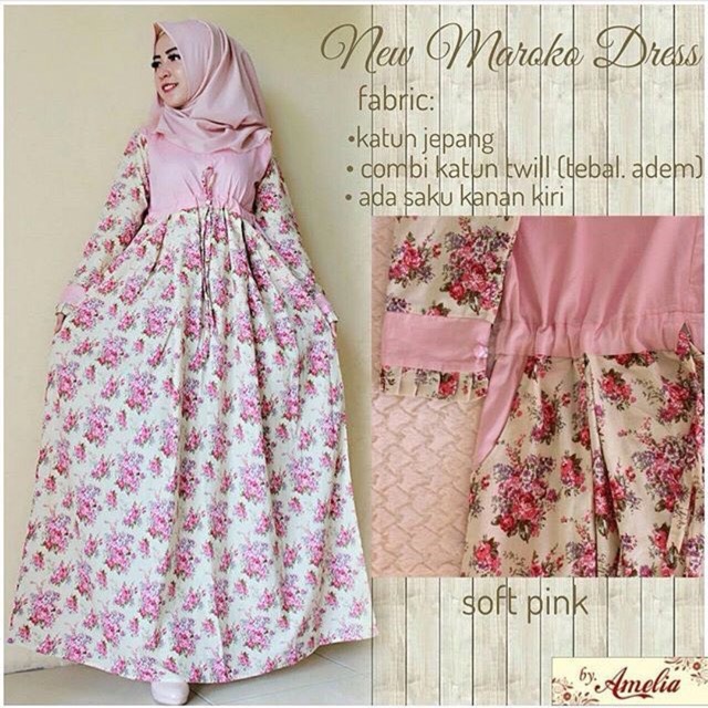 New maroko dress