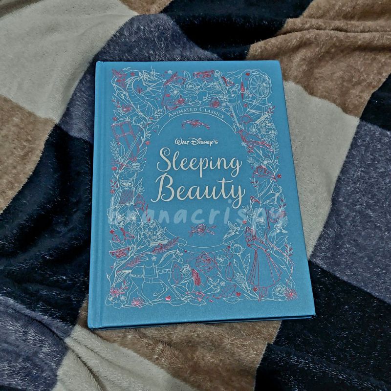 sleeping beauty disney animated classic book