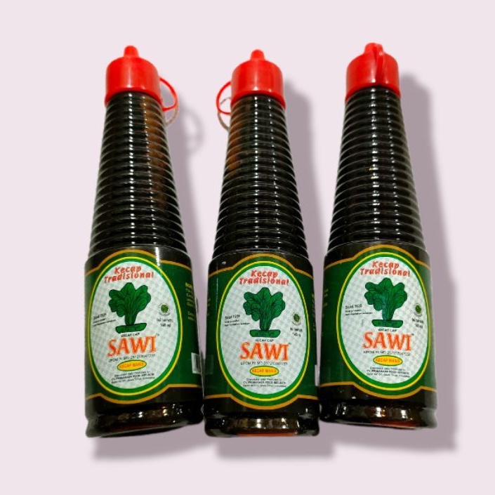 

Kecap Manis cap Sawi Botol 140ml