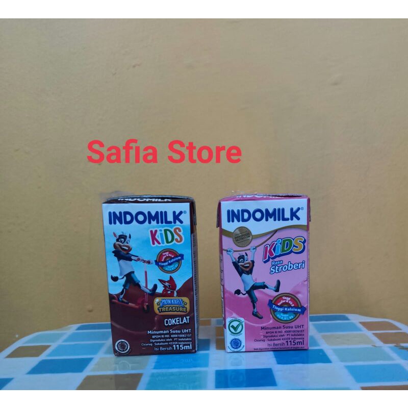 

Indomilk kids 115 ml