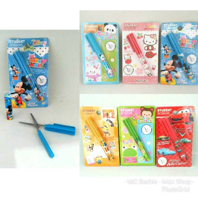 

Gunting Karakter Princes dan Micky Mouse / Gunting Karakter Anak 088
