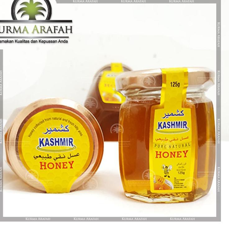

PALING MURAH Madu Murni Kashmir 125gr Original / Honey Kashmir