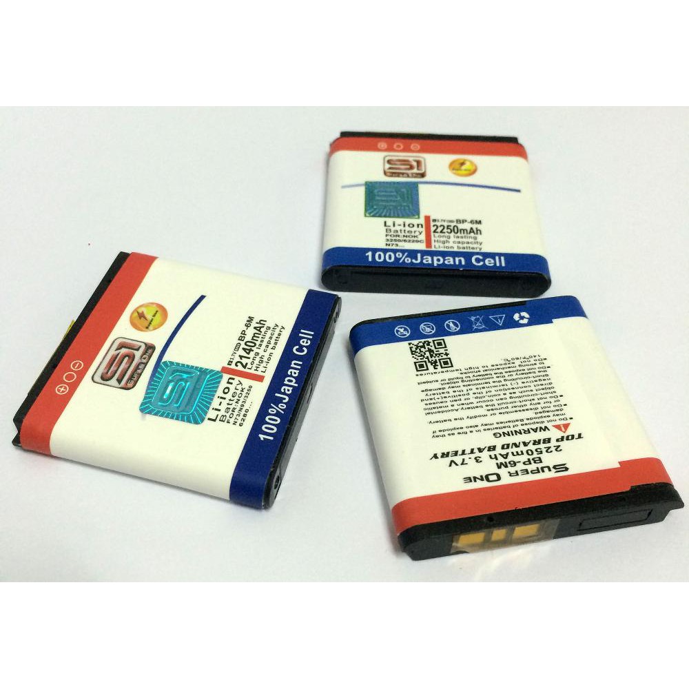 Baterai Double Power Super One Nokia 6M