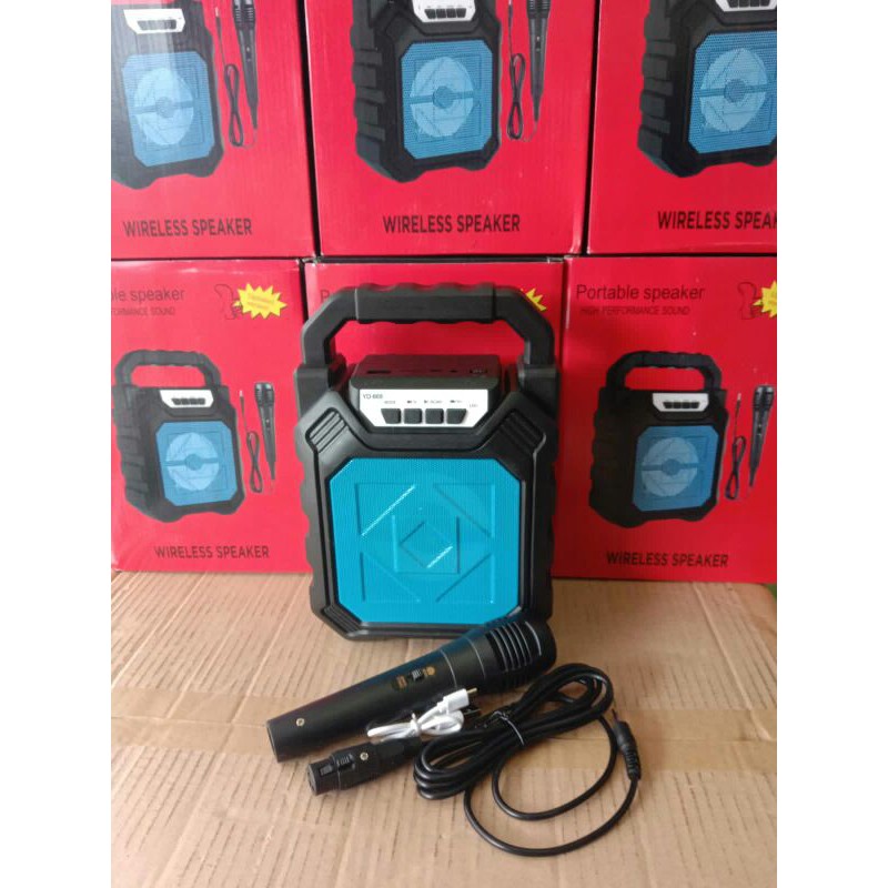 speaker blutoot + mix