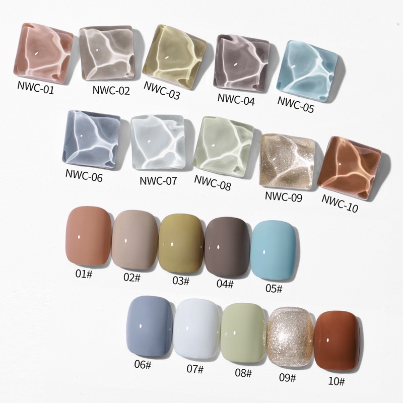 [FLASHES] NWC NAILS POLISH GEL KUTEK GEL 15ml Soak Off UV Gel