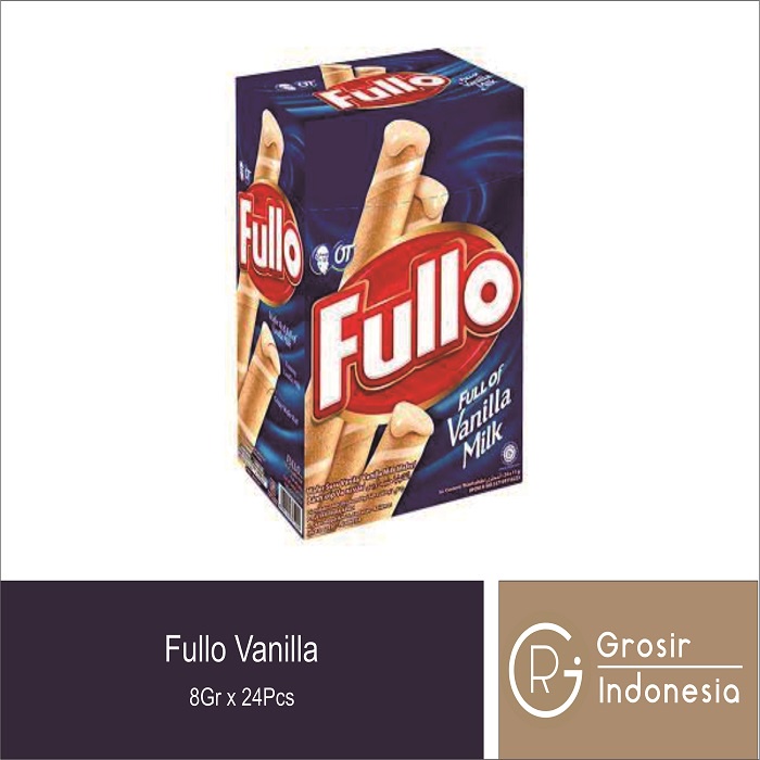 

Fullo Vanilla 1 Box (isi 24pcs)