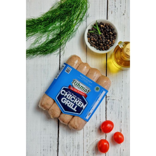 

Chicken Grill Sausage 320gr