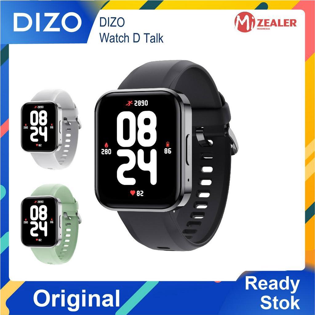 DIZO By realme techlife Watch D Talk Bluetooth Calling watch 1.8''Big Display Health Monitor Sports Waterproof Watch