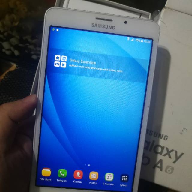 Samsung Tab A6 second mulus