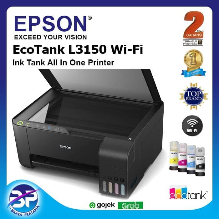Epson L3150 WiFi All in One Printer