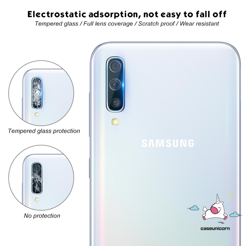 Tempered Glass Pelindung Kamera Samsung A72 A22 A52 A32 A50 A50s A30S A30 A20 A10 A11 A10S A51 A71 A21S A31 A12 A03S