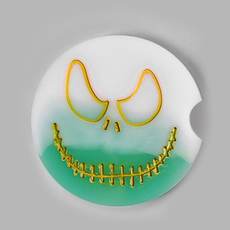 SIY  Super Glossy Keychain Crystal Epoxy Resin Mold Pendant Silicone Mould DIY Crafts Jewelry Necklace Making Tool