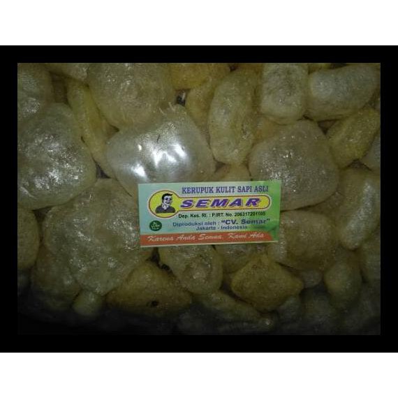 

Kerupuk Kulit Sapi - Setengah Kilo Big Sale