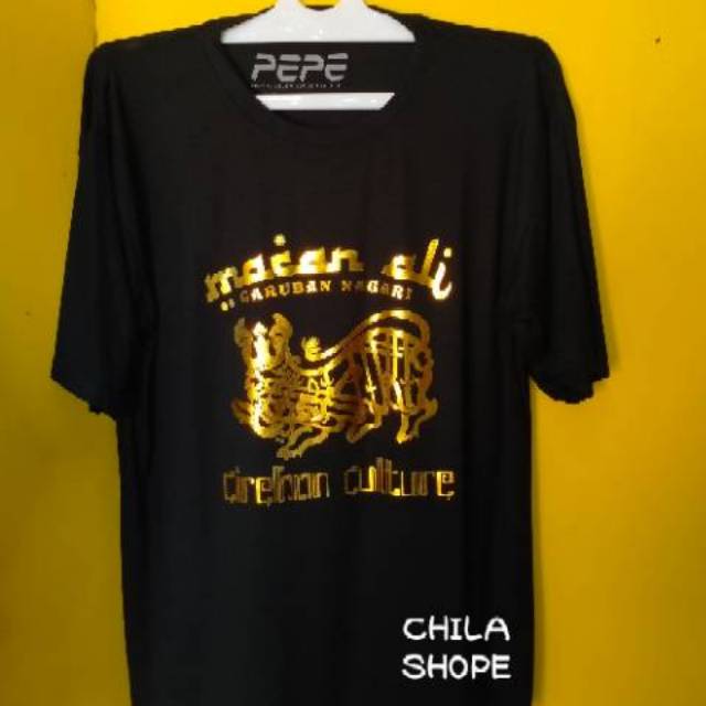 KAOS MACAN ALI CIREBON CULTURE