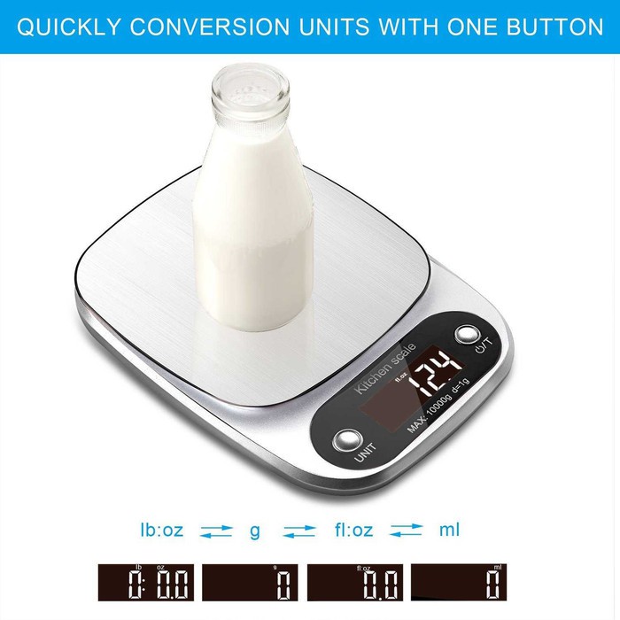 Timbangan Dapur Digital Kitchen Scale 10kg 1g -DL73