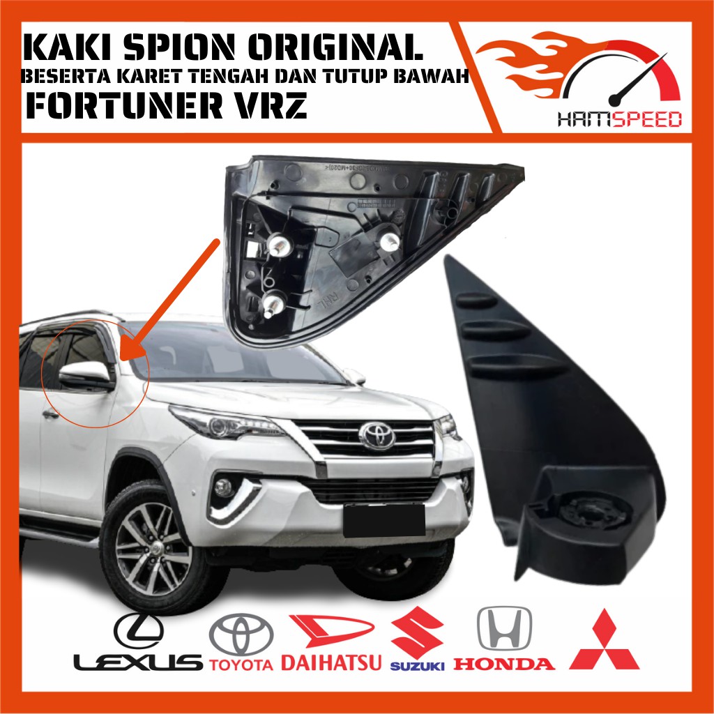 Kaki Spion Original Fortuner VRZ/Tangkai Spion Original Fortuner VRZ/Dudukan Spion Ori Fortuner VRZ