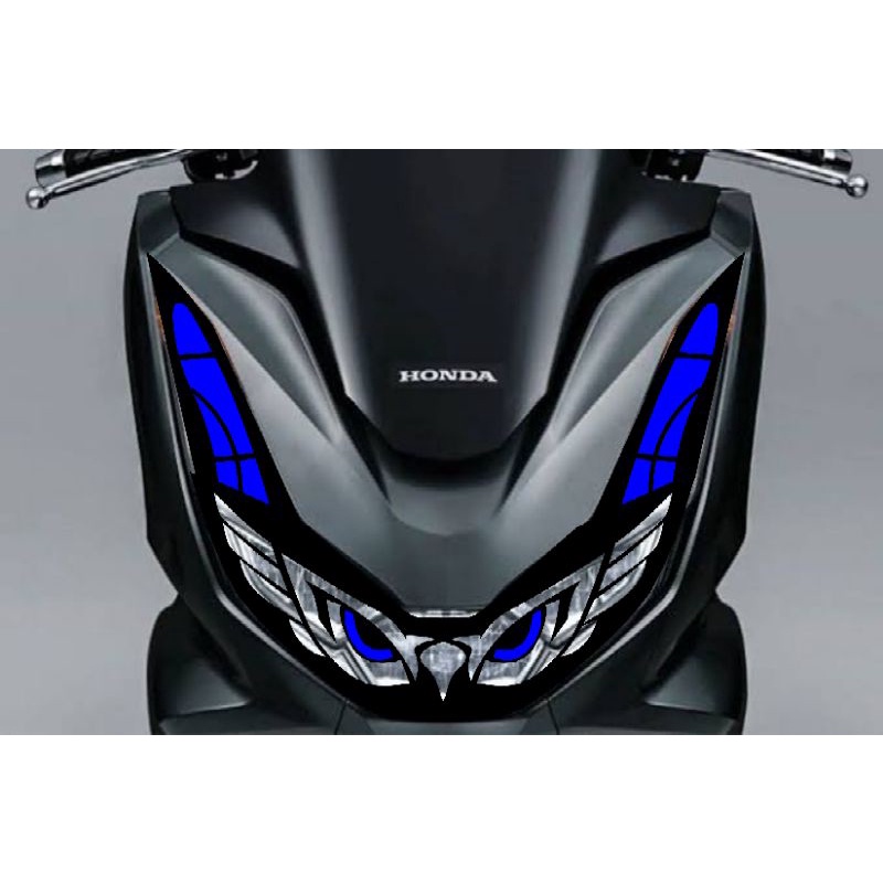 Stiker motor Stiker lampu pcx 160 Mata elang pcx 160