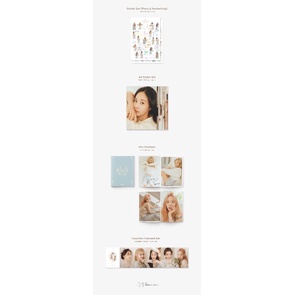 Open PO Sharing Season's Greetings 2022 Girls' Generation