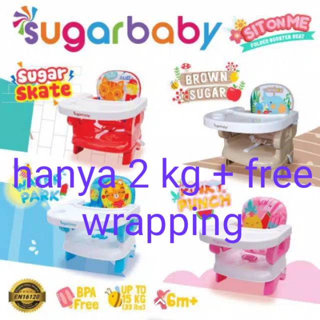  Kursi  makan  bayi sugar  baby  sit on me Shopee Indonesia