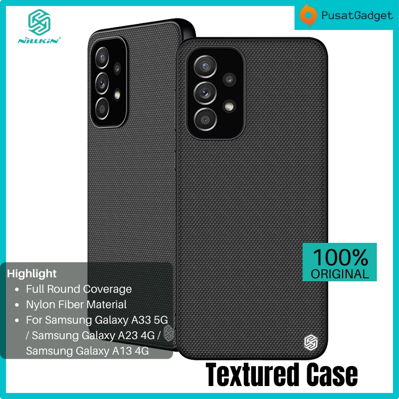 Case Samsung Galaxy A33 5G / A23 4G 5G / A13 4G NILLKIN Textured Fiber Casing