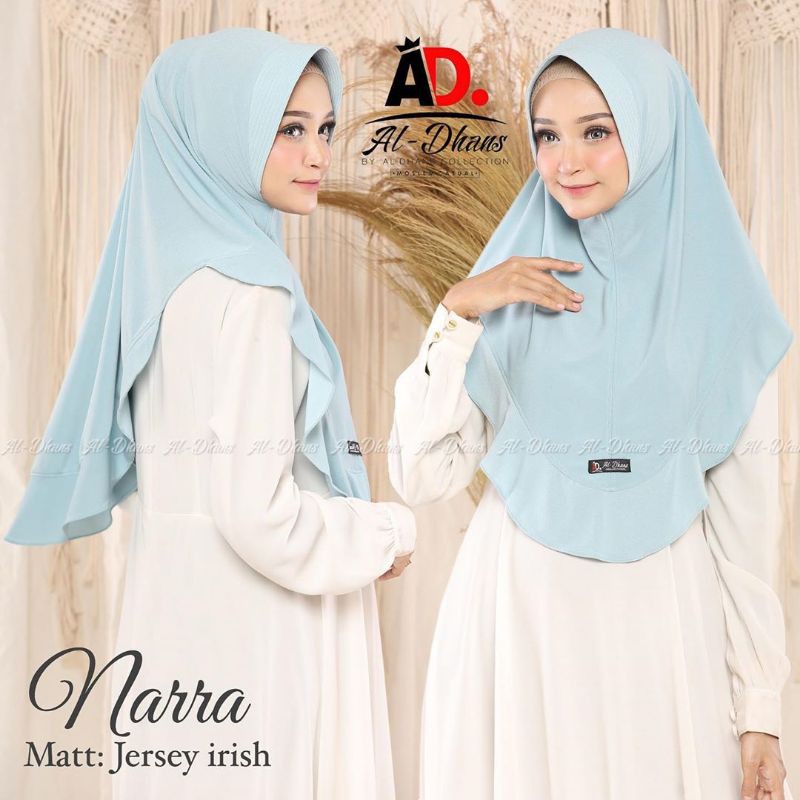 JILBAB INSTAN NARRA PAD ALDHANS REMPEL-2