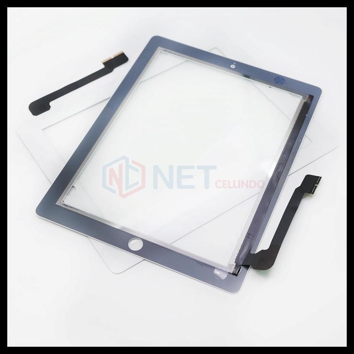 Touchscreen Ts Ipad 3 / Ipad3 / Ipad4 / Ipad 4 Ori - Hitam