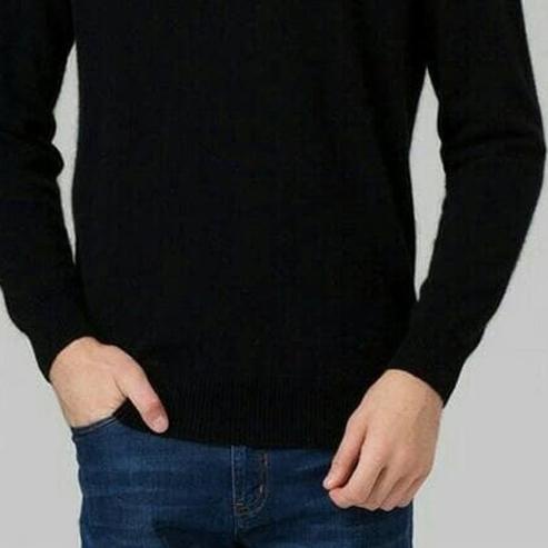 rajut pria - V NECK SWEATER - rajut murah -