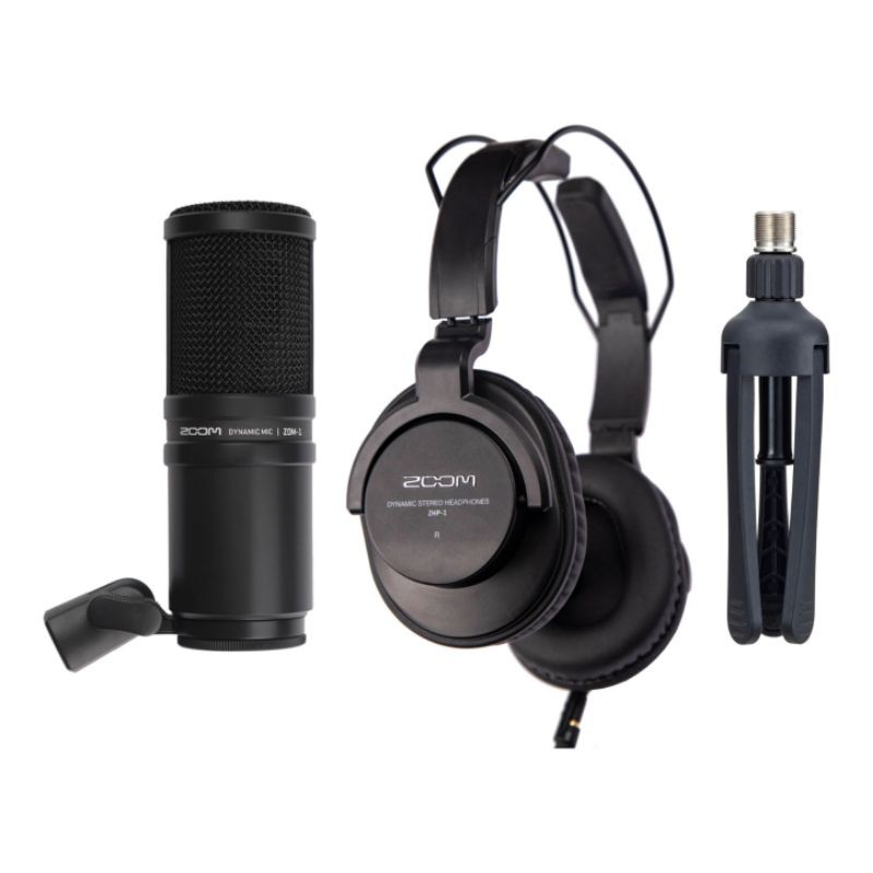 Zoom ZDM-1PMP - Podcast Microphone Pack