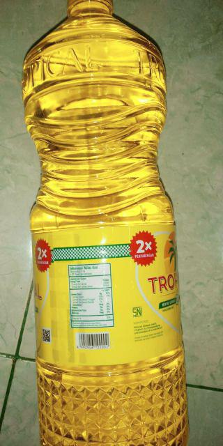 Tokoyani Minyak Goreng Tropical Botol 2 Liter