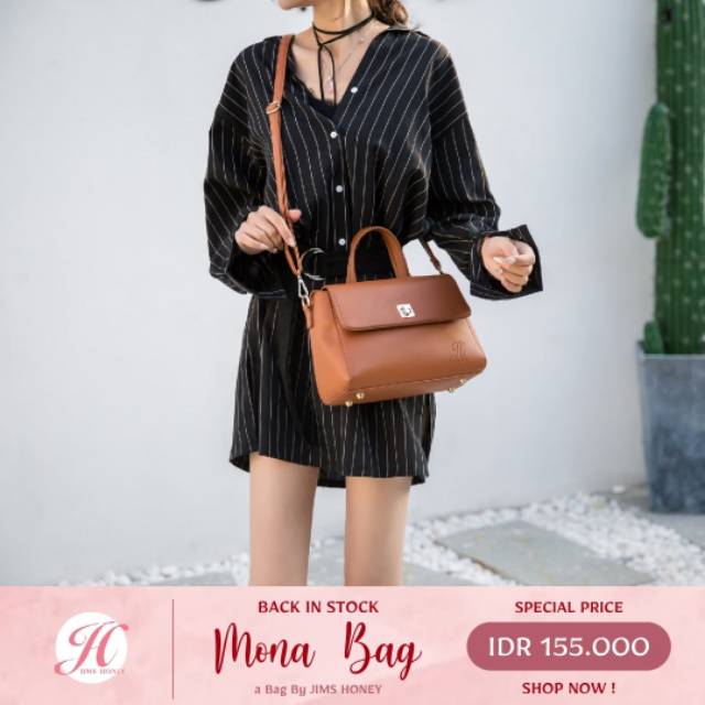 Mona Bag Jims Honey Tas Selempang Wanita Santai