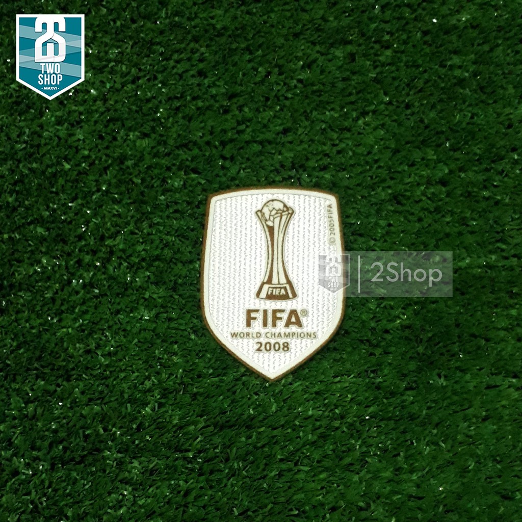 Patch WCC 2008 - Man Red / United