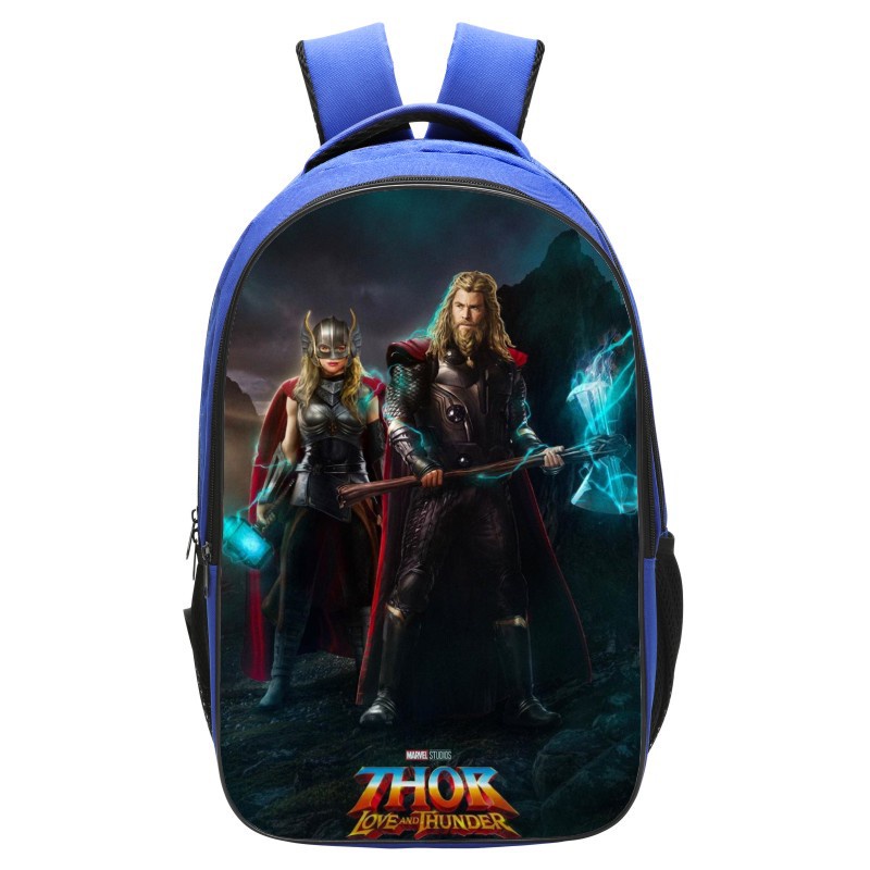 Tas Sekolah Laki-Laki SD SMP SMA Thor Avangers Marvel Superhero Tas Import Besar Kecil Tas Karakter