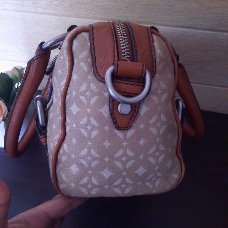 Tas fossil maddox pecan preloved